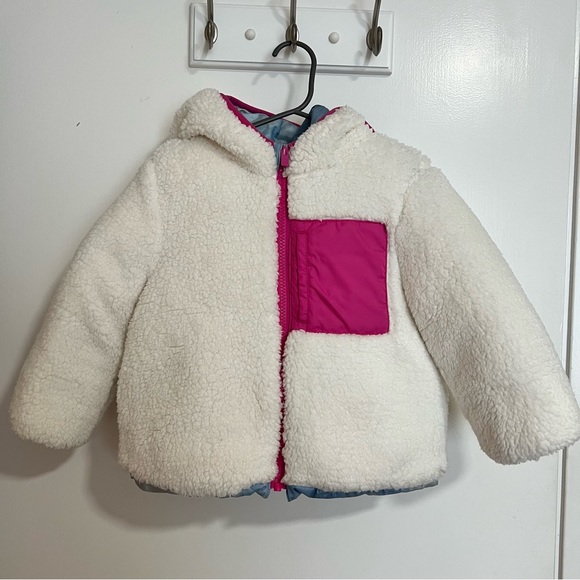 EUC reversible puff jacket - Picture 2 of 3